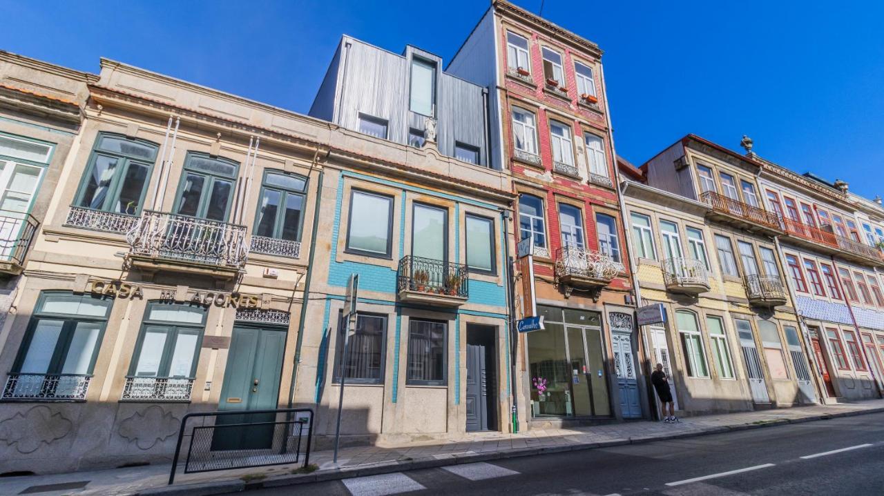 Premium Duplex In Bonfim By Lovelystay Porto Kültér fotó